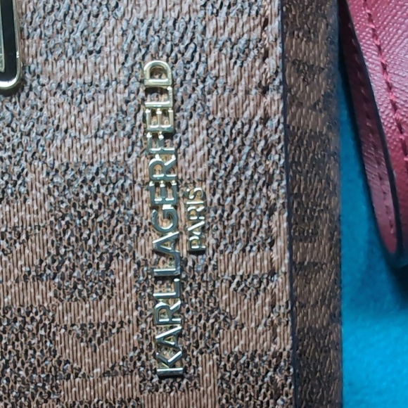 Karl Lagerfeld crossbody purse - Picture 2 of 11